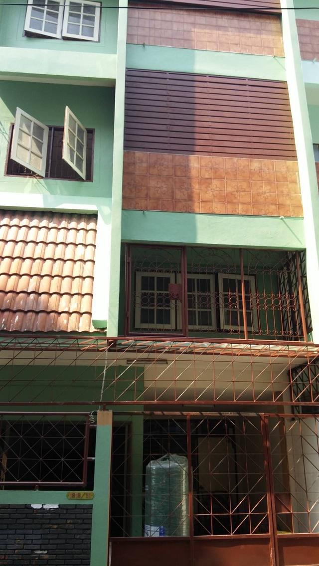 ขายทาวน์โฮม 4 ชั้น ซอยจรัญสนิทวงศ์ 59 1