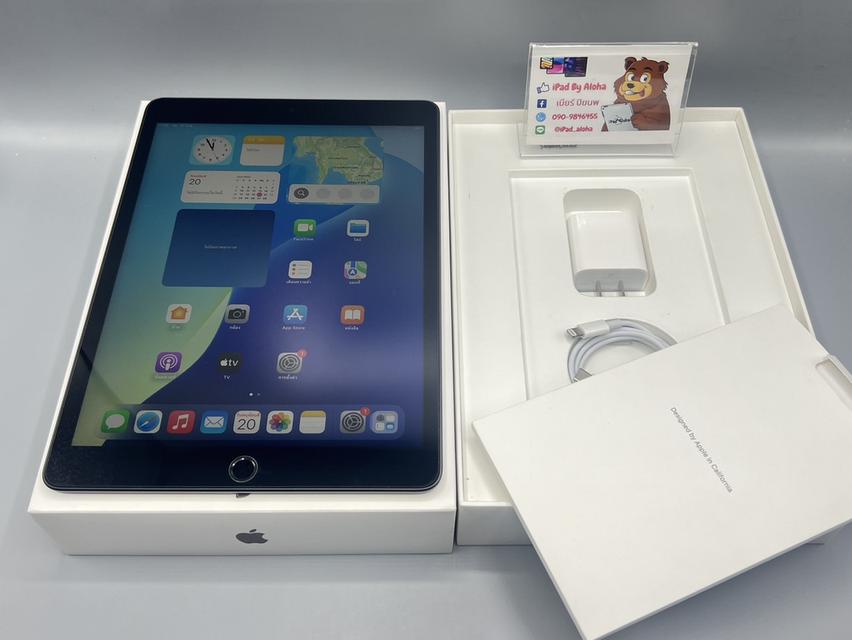 iPadGen9 64gb WiFi ครบกล่อง เครื่องสวยมาก นัดรับได้ครับ 8