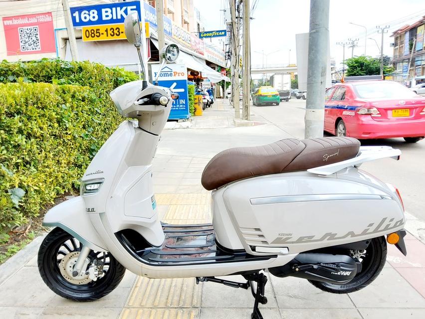  Keeway Vesilia 150 keyless ปี2023 สภาพเกรดA 6926 km เอกสารพร้อมโอน 3