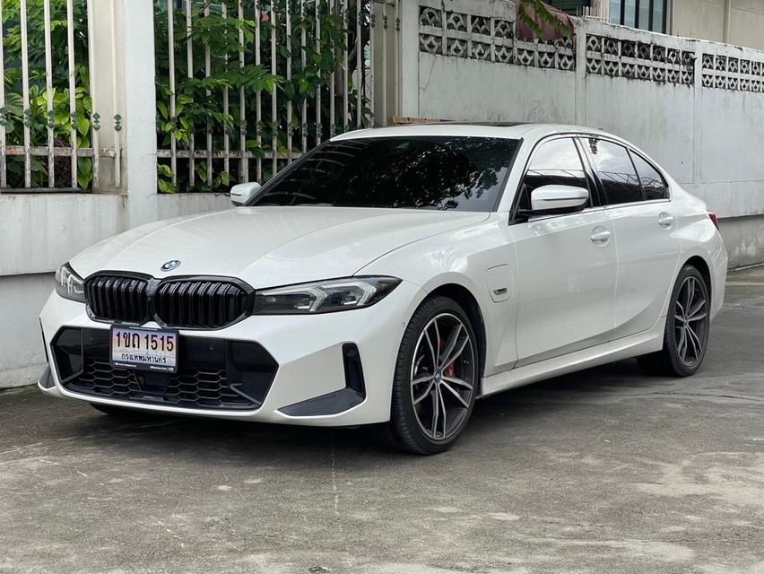 2023 #BMW #330e M-Sport จอรวมแล้ว รหัส PJP1515