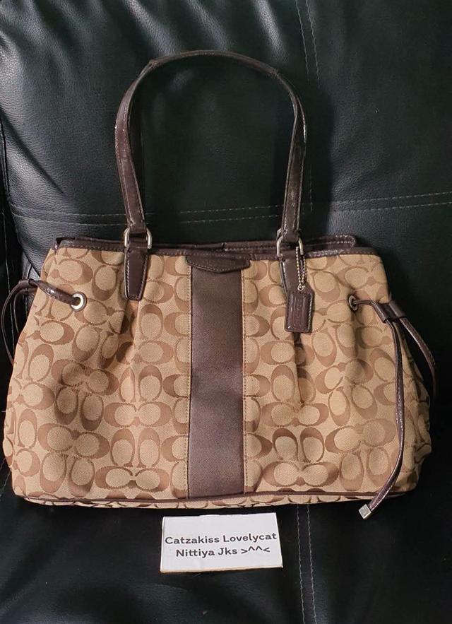 กระเป๋าช้อปปิ้ง Coach รูปย่อยที่ 3