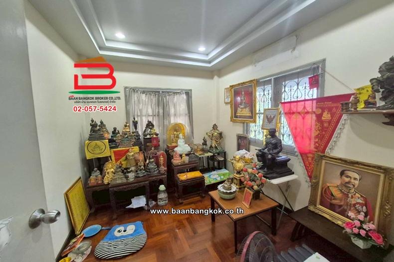 ทาวน์เฮาส์ หมู่บ้านบางใหญ่ซิตี้ (ซอย15) เนื้อที่ 36 ตร.ว. ใกล้ตลาดบางใหญ่ ถนนกาญจนาภิเษก ตำบลเสาธงหิน อำเภอบางใหญ่ นนทบุรี 19