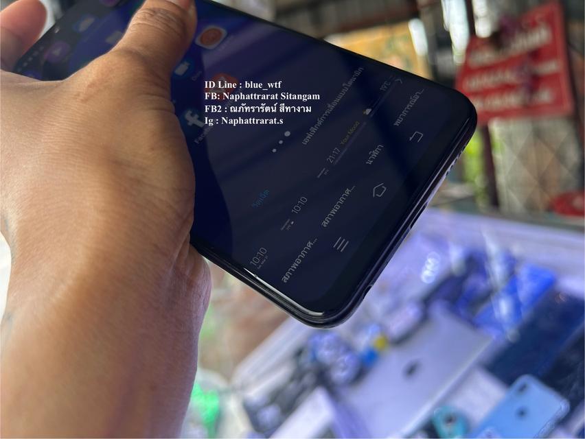 Vivo V11i จอง6.3นิ้ว 4G 2ซิม Rom128 Ram4 Android 10 สภาพสวย ใช้งานปกติ 6