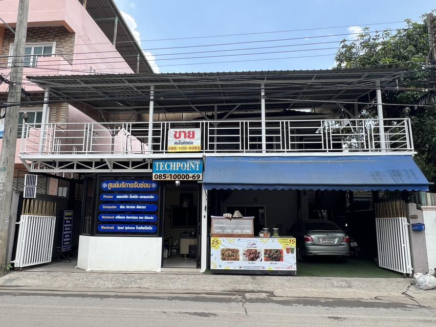 🏡 ขายบ้านเดี่ยว ย่านรังสิต - ลำลูกกา คลอง 1 เนื้อที่ 51 ตร.วา ติดถนนเรียบคลอง 1 1