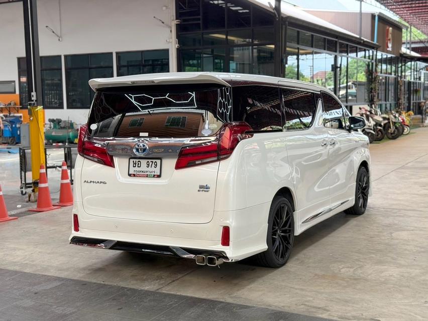 TOYOTA ALPHARD 2.5 HYBRID ปี 2015 จดปี 2017 รูปที่ 5