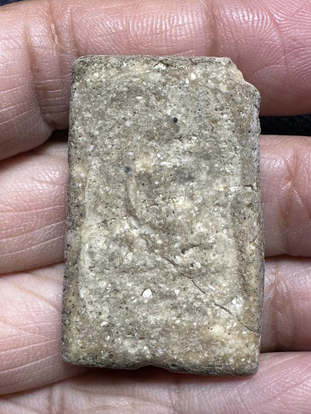 พระสมเด็จเนื้อก้นครก เก่า หักซ่อมเดิม