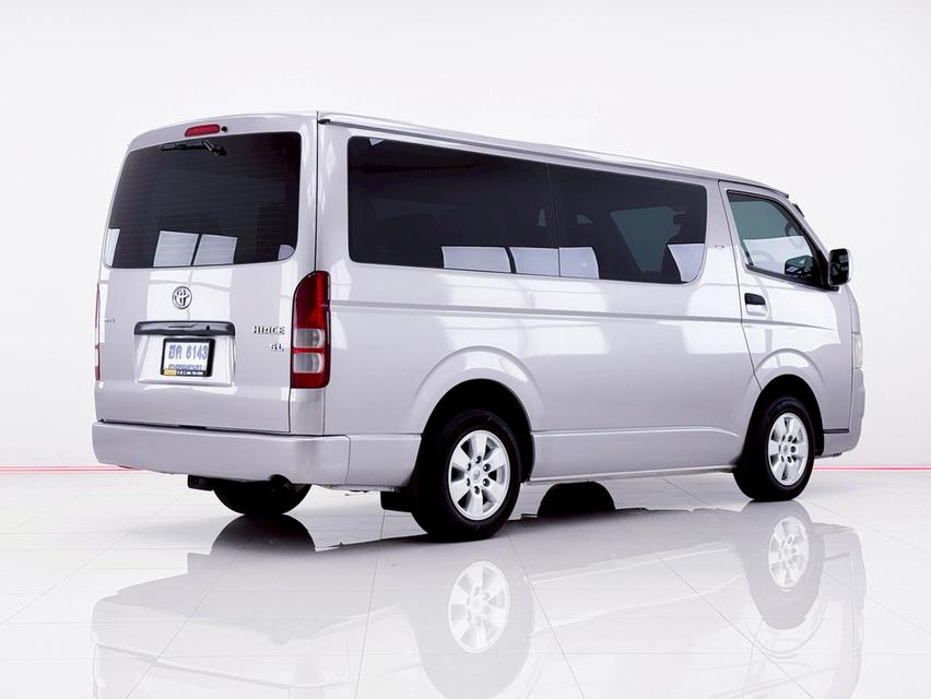 TOYOTA HIACE 2.5 GL โฉมปี (05-2018) 2006 3