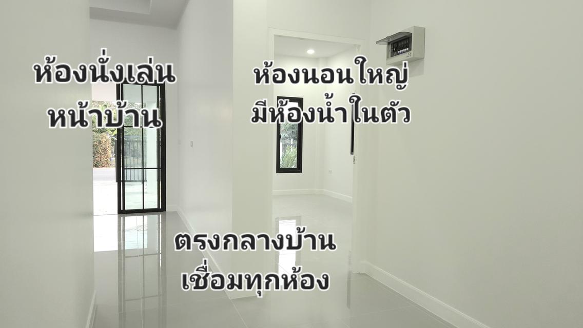 บ้านเดี่ยวพร้อมอยู่ โซนสันกำแพง ทำเลดี มือ1 บ้านใหม่ ใกล้แหล่งอำนวยความสะดวกมากมาย เข้าเมืองง่าย 13
