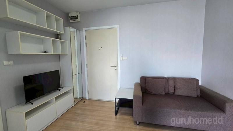 ให้เช่าคอนโด ฟิวส์ เซนเซ่ บางแค FUSE Sense Bangkae ขนาด 31 ตรม 1นอน 1น้ำ ชั้น 3 เฟอร์ครบพร้อมอยู่ - ghd000783R 2