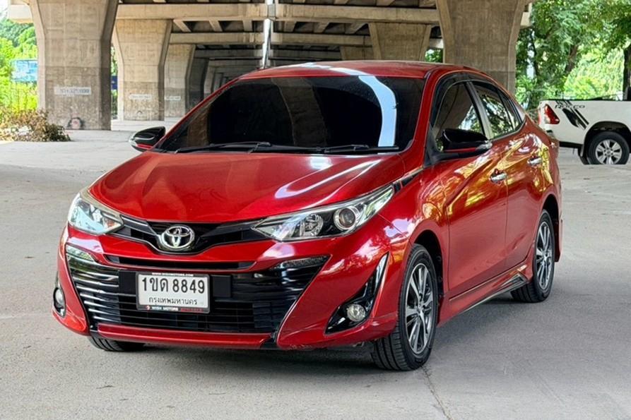 🔥 2019 Toyota YARIS ATIV 1.2 S AT