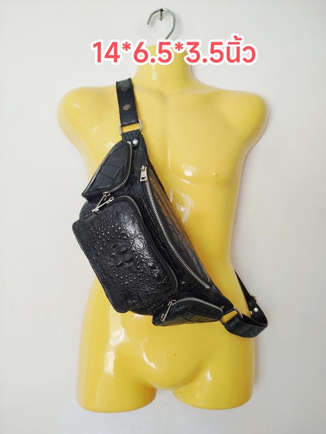 กระเป๋าหนังจระเข้แท้  หลายรุ่น ราคาเดียว ปลีก-ส่ง