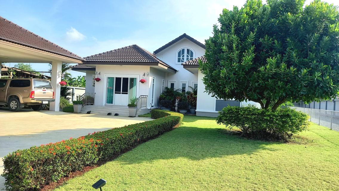 บ้านเดี่ยว สไตล์รีสอร์ท จ.นครปฐม 1