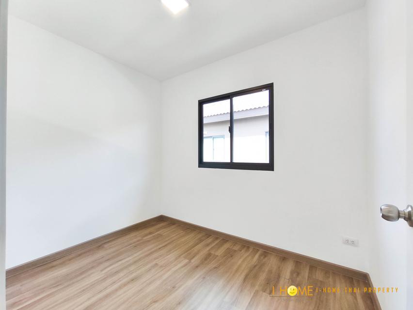 🏩🌟ให้เช่าทาวน์โฮมสองชั้น อยู่ในโครงการ ระบบรักษาความปลอดภัย 24 ชม. ใกล้แม็คโครหางดง🛒 12