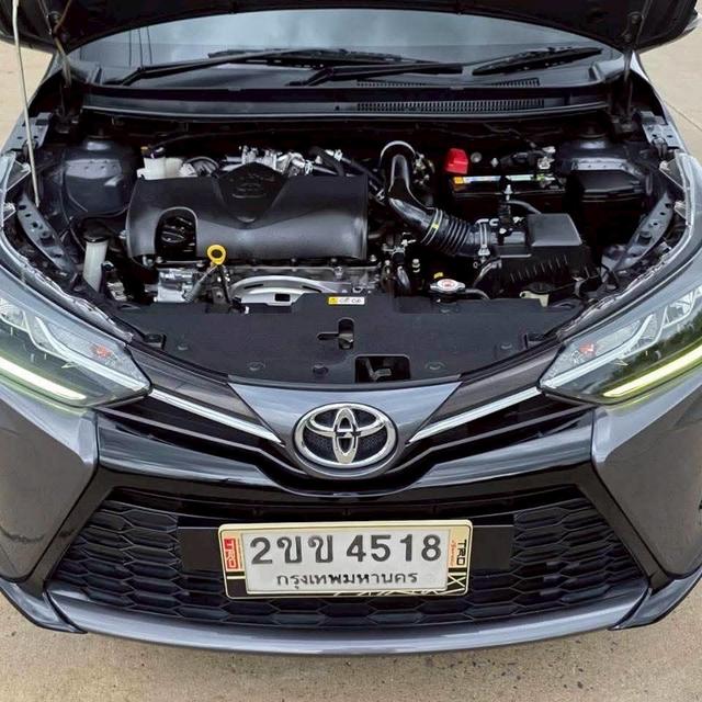 รหัสรถ NKG4518 Toyota Yaris 1.2 Sport A/T ปี 2021  12