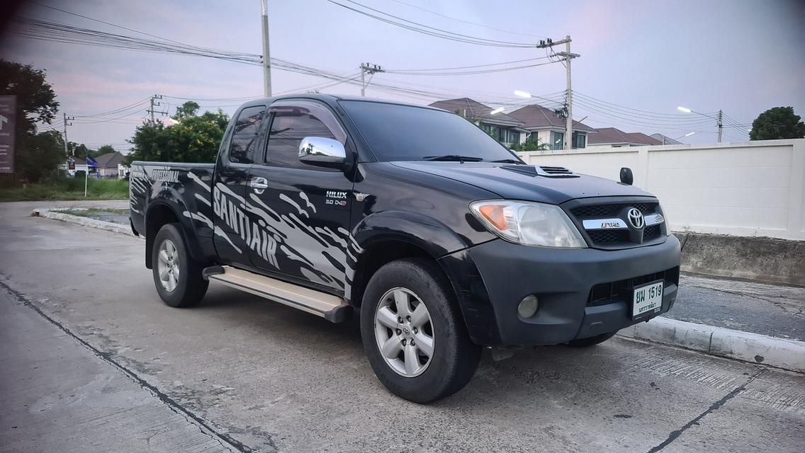 ขาย Toyota Hilux Vigo 3.0 prerunner E MT สีดำ ตัวสูง