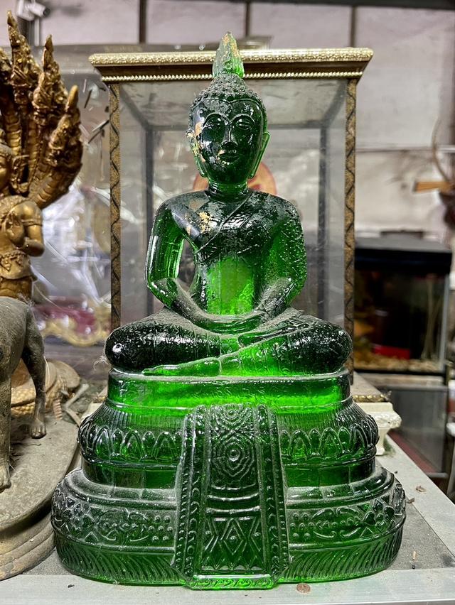 พระแก้วมรกต 25ศตวรรษ บล็อกไทย หน้าตัก5นิ้ว