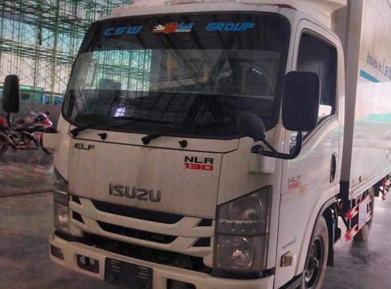 ตู้เเห้ง ISUZU 4 ล้อ (2ฒฮ-1840 )