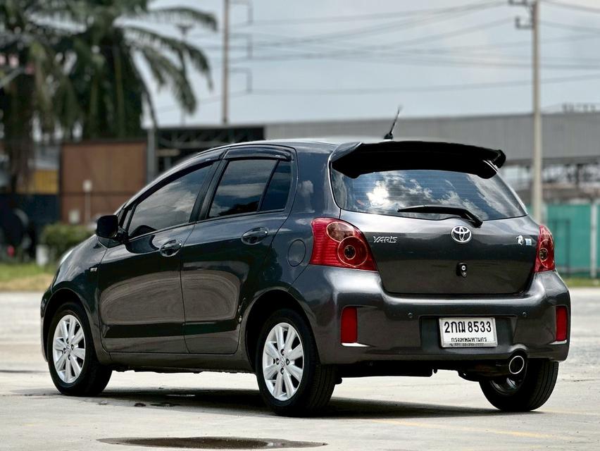 รหัสรถ PAT8533 TOYOTA YARIS 1.5E A/T ปี2013