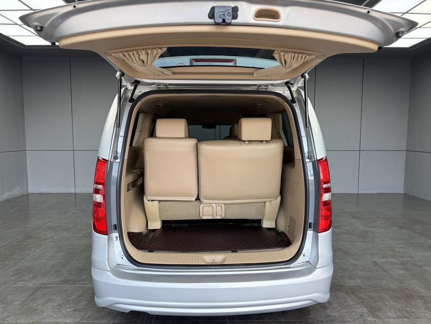 (แจ้งรหัสรถ WRT5770) 2012 HYUNDAI GRAND STAREX, 2.5 VIP รูปที่ 20