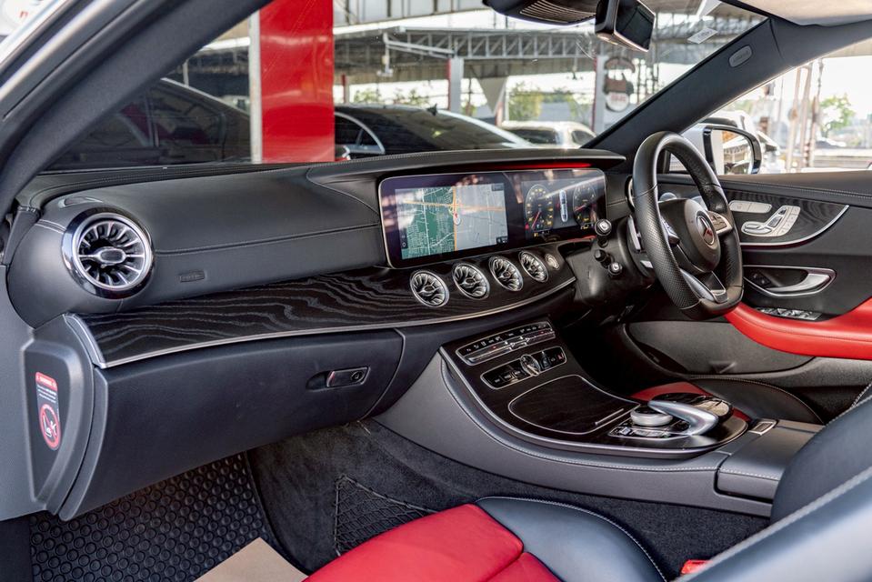 รหัสรถ NP222 รุ่นรถ : BENZ E300 COUPE AMG DYNAMICปีรถ : 2016 รูปที่ 10