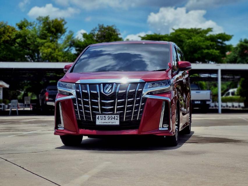 Toyota Alphard SC ( MNC ) ปี 2020 ไมล์ 72,xxx km 2