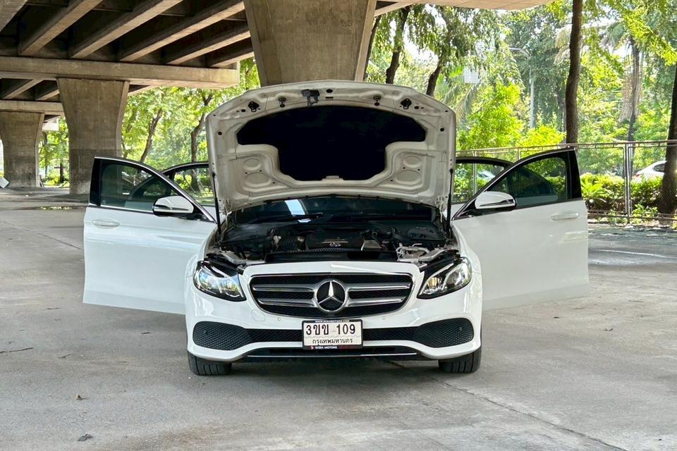 Mercedes-Benz E350e 2.0 Avantgarde W213 AT ปี 2017 9