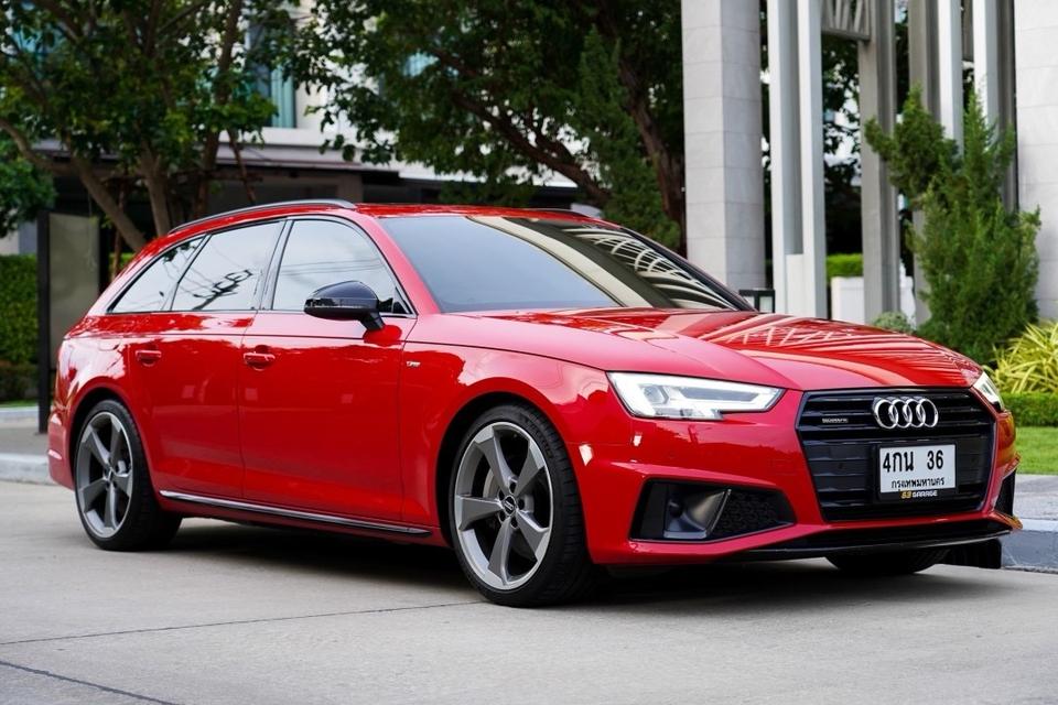 ⚫️🔴Audi A4 Avant 45 TFSI quattro S line 2019 รหัส 63GR36