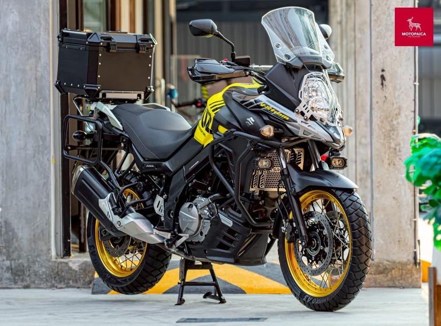 Vstrom650 ปี2019 สีเหลือง รูปที่ 3
