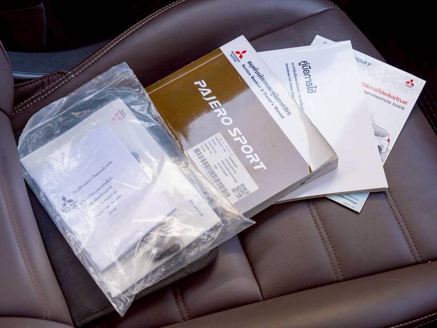 Mitsubishi Pajero 2.4Elit Edition ปี21 11