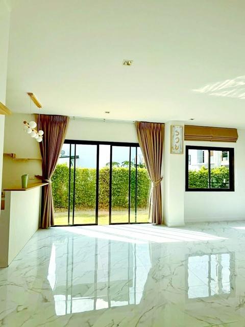 แยกสะแกงาม 600ม.พระราม 2 ขาย-ให้เช่าบ้านเดี่ยว แปลงมุม เทียนทะเล11-17 พื้นที่กว้าง 49 ตร.วา. 195 ตร.ม. 4นอน 3น้ำ 5