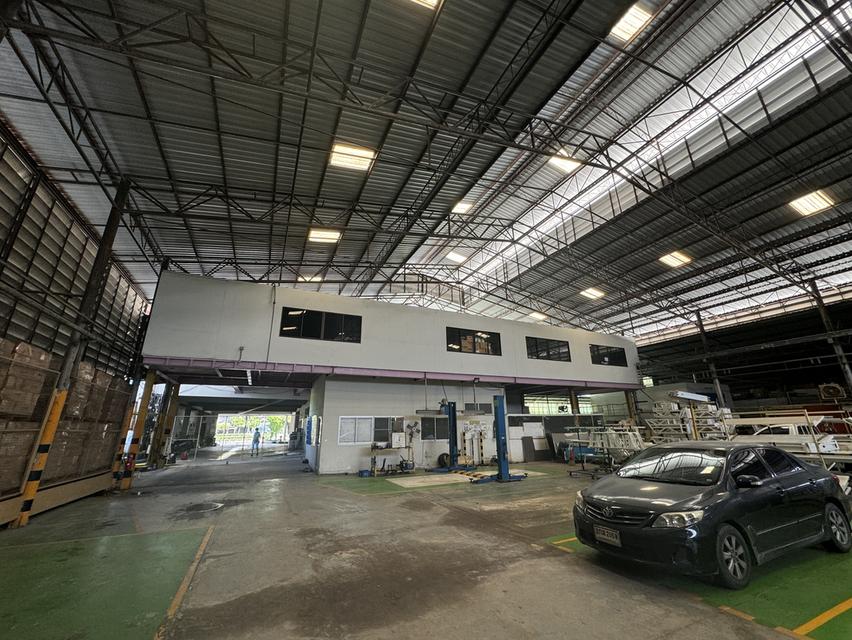 ขายหรือให้เช่าที่ดินพร้อมโรงงาน อาคารพาณิชย์ ขนาด 1-3-26 ไร่ ทำโชว์รูมได้ ติดถนนซอยเพชรเกษม 37-39 ใกล้ซีคอนบางแค 400 เมตร 4