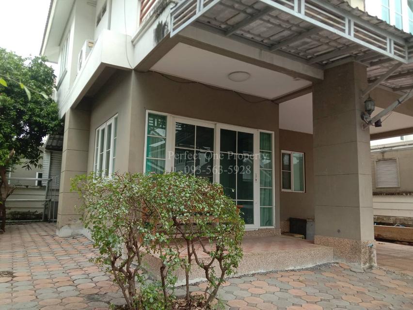 ขายบ้านเดี่ยว หมู่บ้านภัทรา อ่อนนุช-วงแหวน สุขาภิบาล2 6
