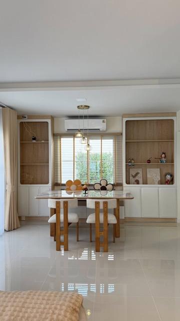 MHR78 แปลงใหญ่พิเศษ 74.8 ตร.ว.! เช่าบ้านเดี่ยว Villaggio 3 ศรีนครินทร์-บางนา ทิศเหนือ จอดรถ 4 คัน เฟอร์ครบพร้อมอยู่ 4