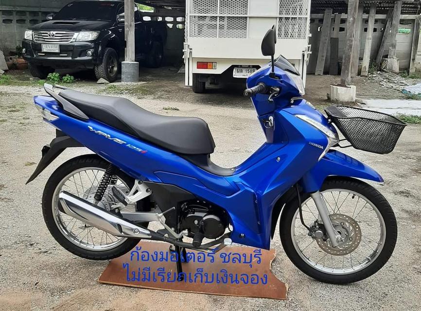 Honda wave125 4