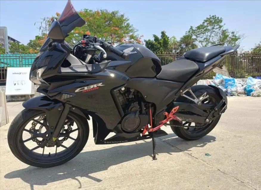 2014 Honda Cbr500 3