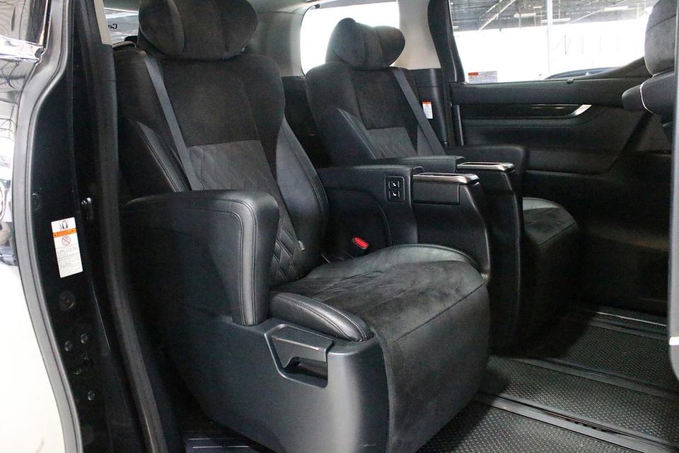 รหัสรถ JRS8057 Toyota Vellfire 2.5 ตัวท็อปมือเดียว ปี 2017 15