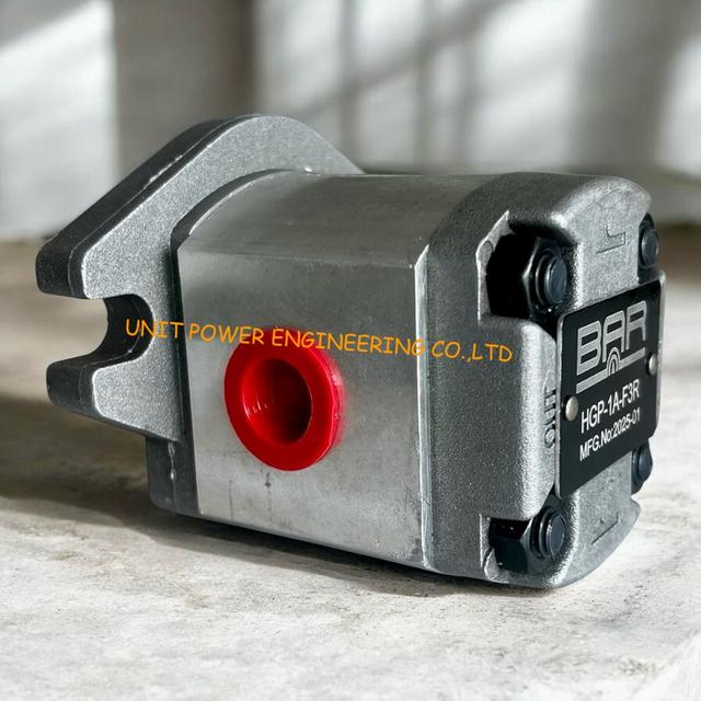 GEAR PUMP HGP-1A-F3R-2B รูปที่ 3