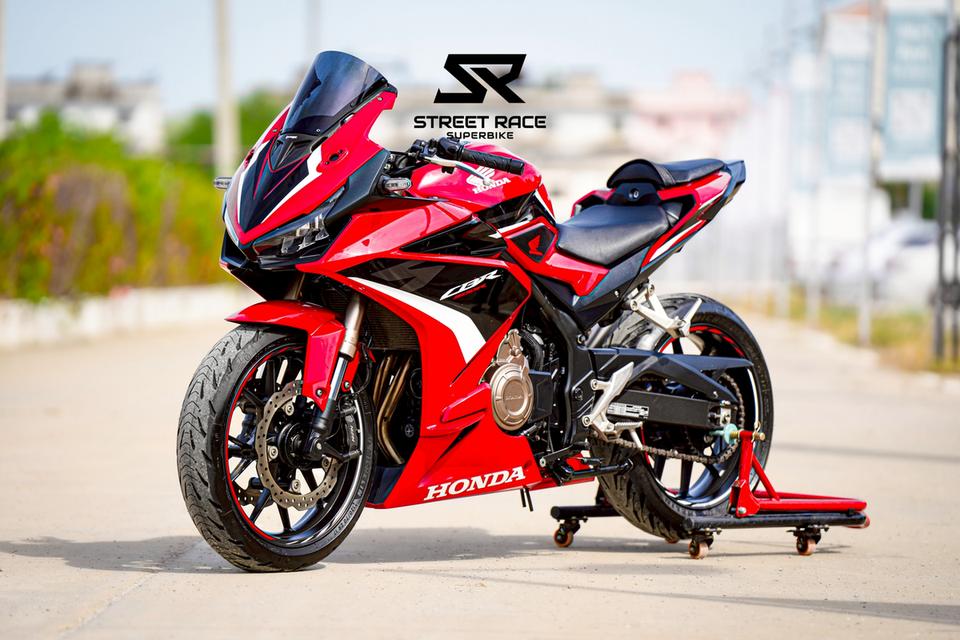 2022 Honda 🔥 cbr500r ปี 2022 | สปอร์ตไบค์สุดคุ้ม หล่อ ประหยัด พร้อมขี่! 🔥