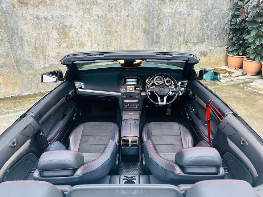 BENZ E250 AMG Dynamic CABRIOLET Facelift โฉม W207 2016 1