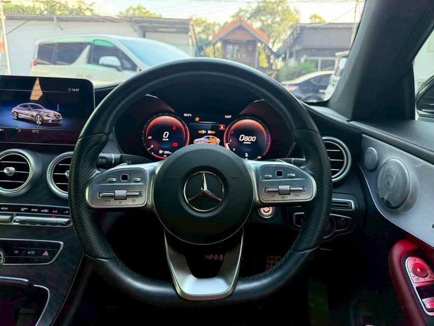 Benz C200 Coupe Amg ปี22 รูปที่ 7