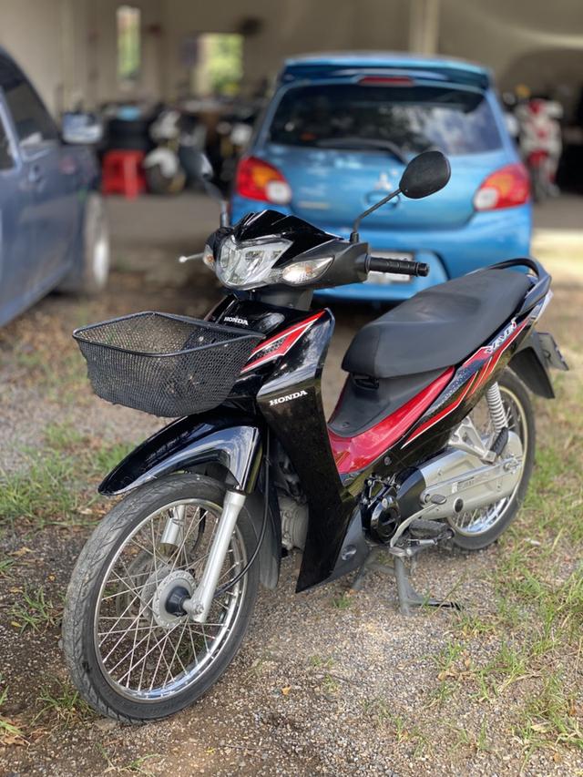 HONDA WAVE 110i ปี66 สีดำ แดง มือเดียว สตาร์มือ รูปที่ 5