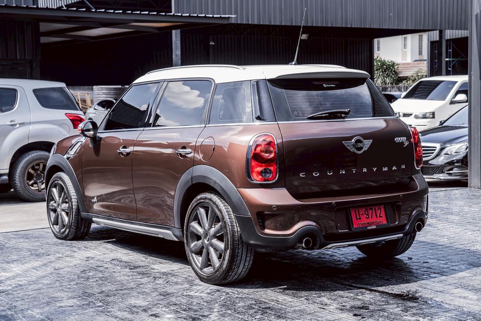 รหัสรถ 67GG1318 Mini CooperSD Countryman 2015 DIESEL 4