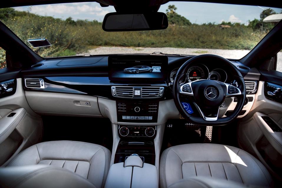 รหัสรถ CBL4262 Mercedes-Benz CLS250 AMG CDI Coupe W218 AT 2015 18