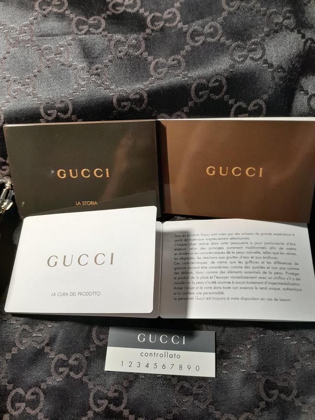 Gucci Bamboo 2 Way กระเป๋าหนังแท้ สภาพเดิมสวย ไม่มีตำหนิ วินเทจ 10