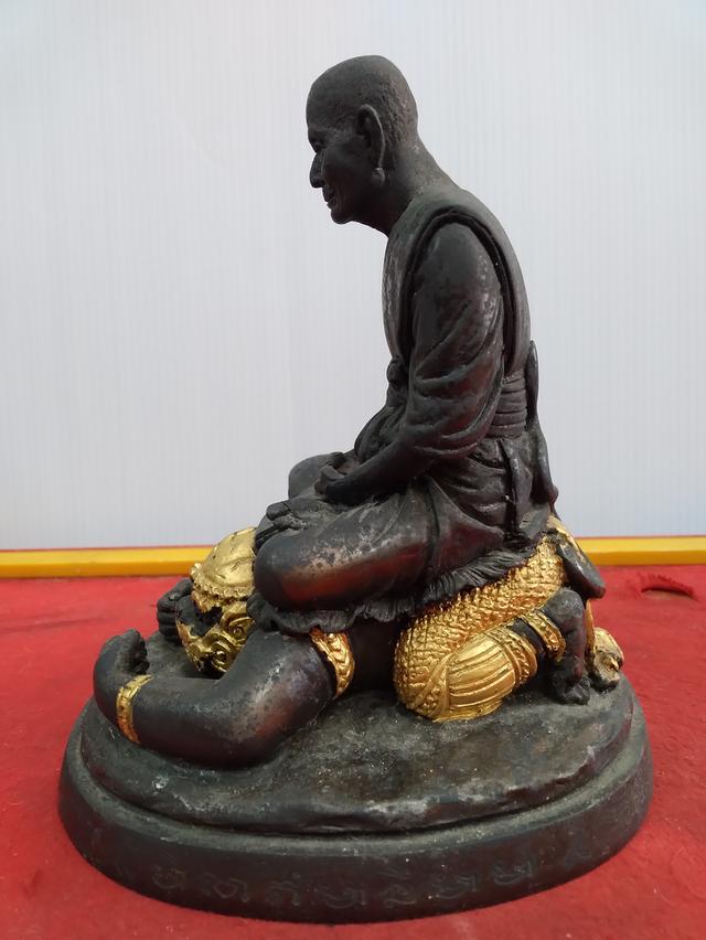 หลวงพ่อพูลวัดไผ่ล้อมหน้าตัก3นิ้วปี47 4