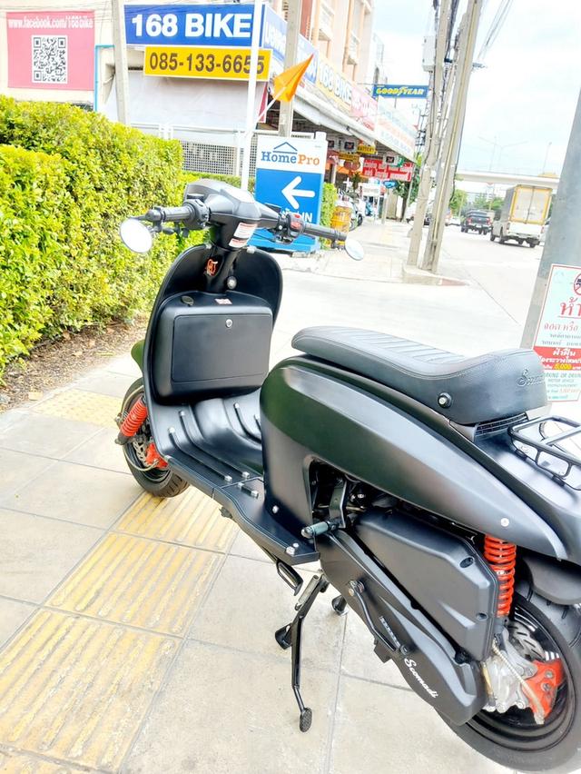 Scomadi Technica 125i ปี2023 สภาพเกรดA 1438 km เอกสารพร้อมโอน