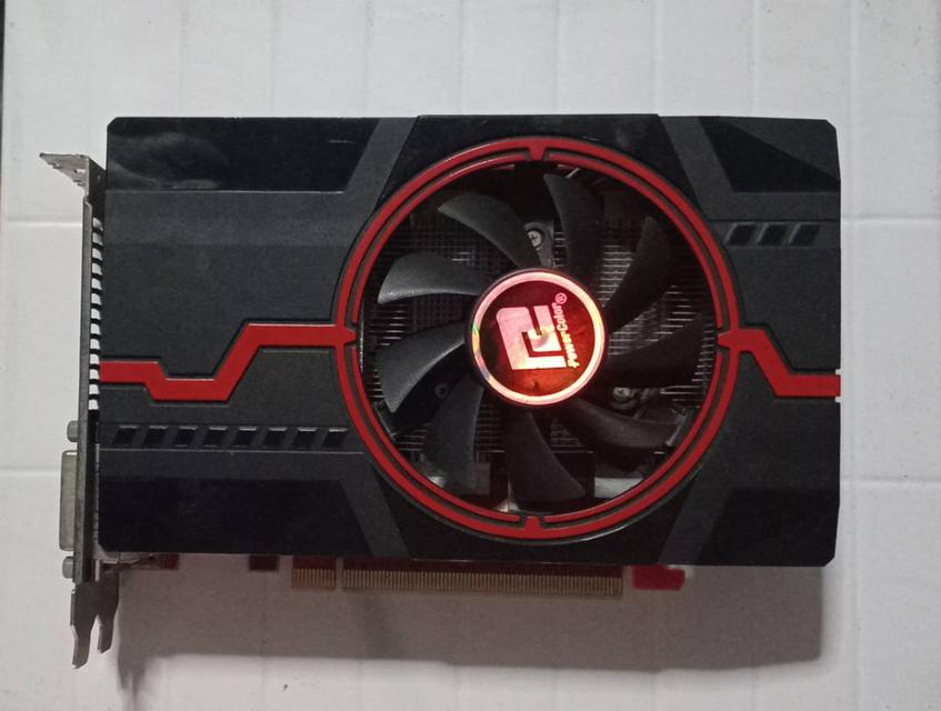 พริ้วไหว ใน Windows การ์ดจอ Powercolor r7 260x 2gb ddr5 ฉบับสมบูรณ์ DVI - HDMI ปรกติ ต่อไฟ 6 Pin
