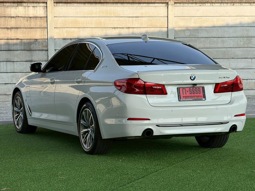 ✅BMW 530e ELITE (Plug-in Hybrid) ปี ✅2019 สีขาว รูปที่ 3