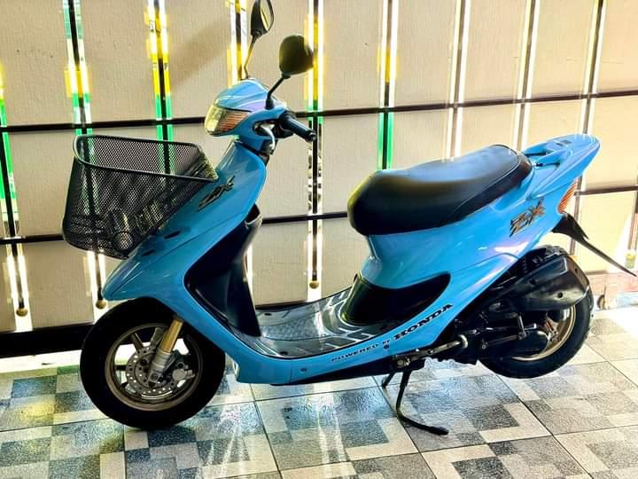 Honda Dio สีฟ้า ปี2012 3