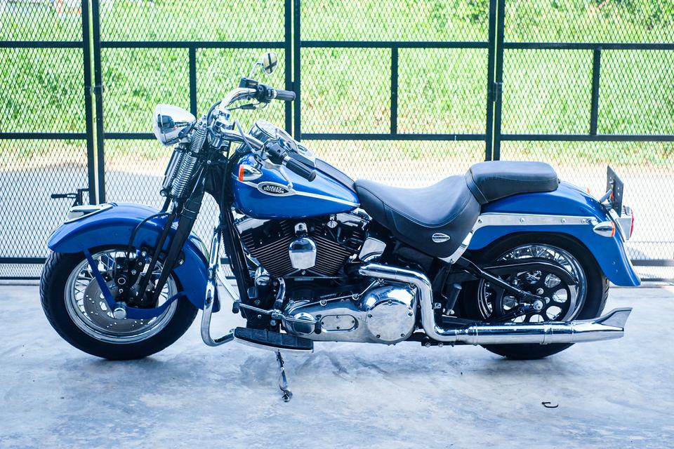 Harley springer heritage softail 14